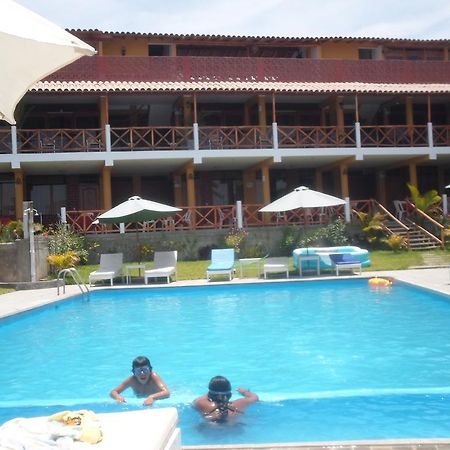 Paracas Sunset Hotel Buitenkant foto
