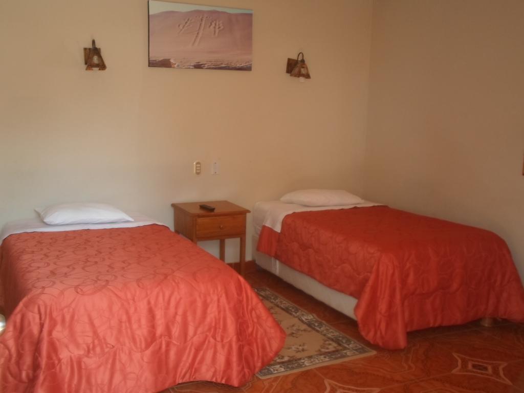 Paracas Sunset Hotel Kamer foto
