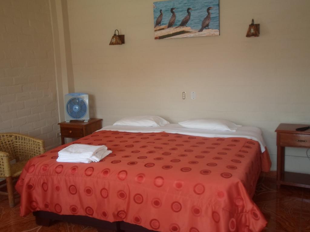 Paracas Sunset Hotel Kamer foto