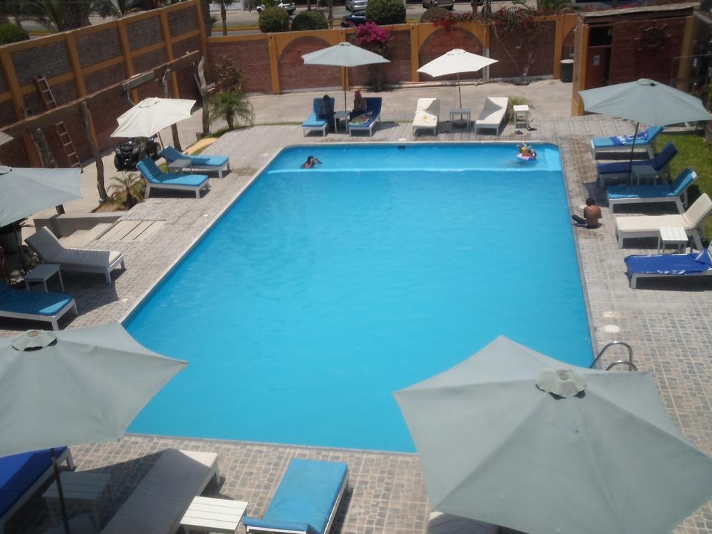 Paracas Sunset Hotel Buitenkant foto