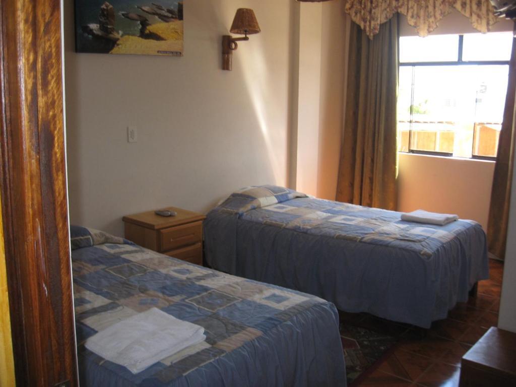 Paracas Sunset Hotel Kamer foto