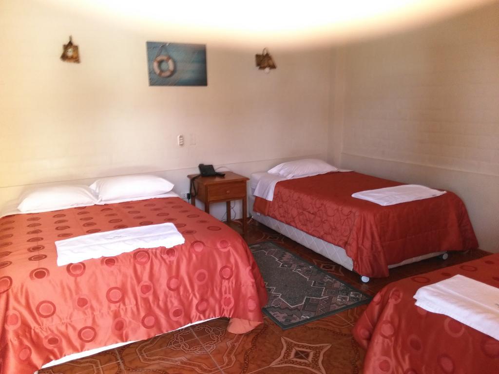 Paracas Sunset Hotel Kamer foto