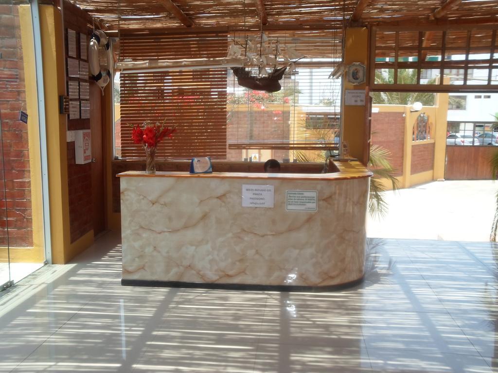 Paracas Sunset Hotel Buitenkant foto