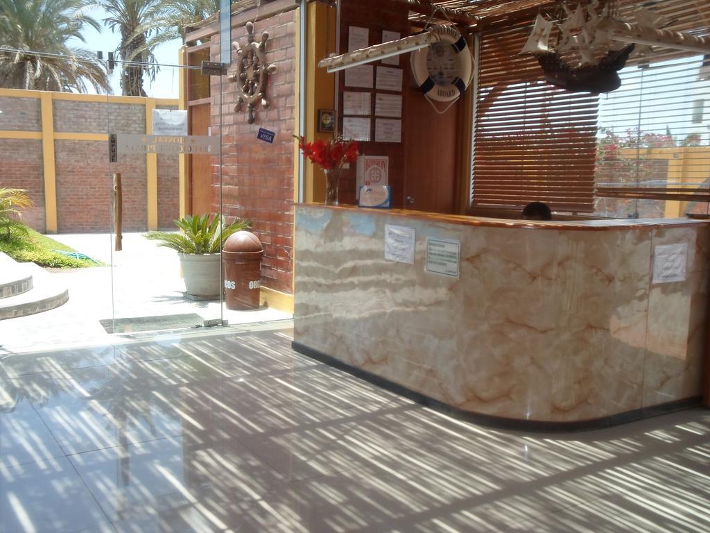 Paracas Sunset Hotel Buitenkant foto