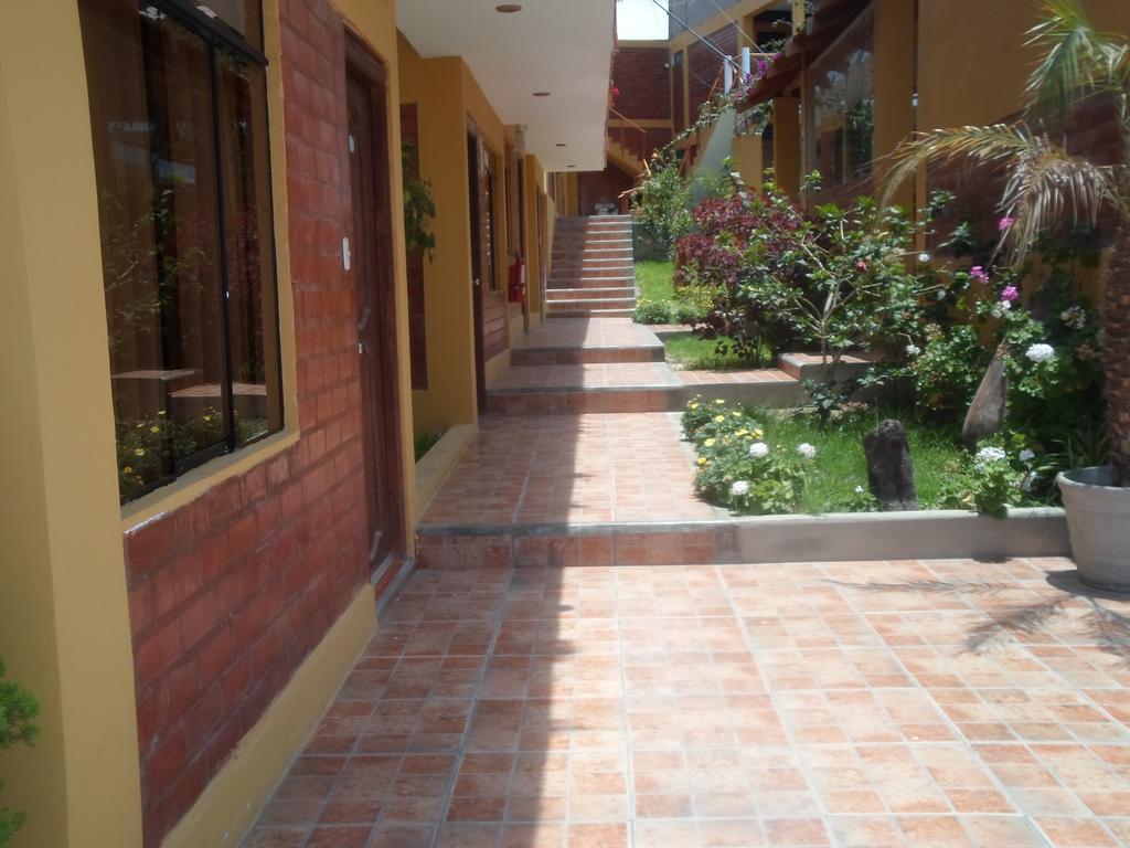 Paracas Sunset Hotel Buitenkant foto