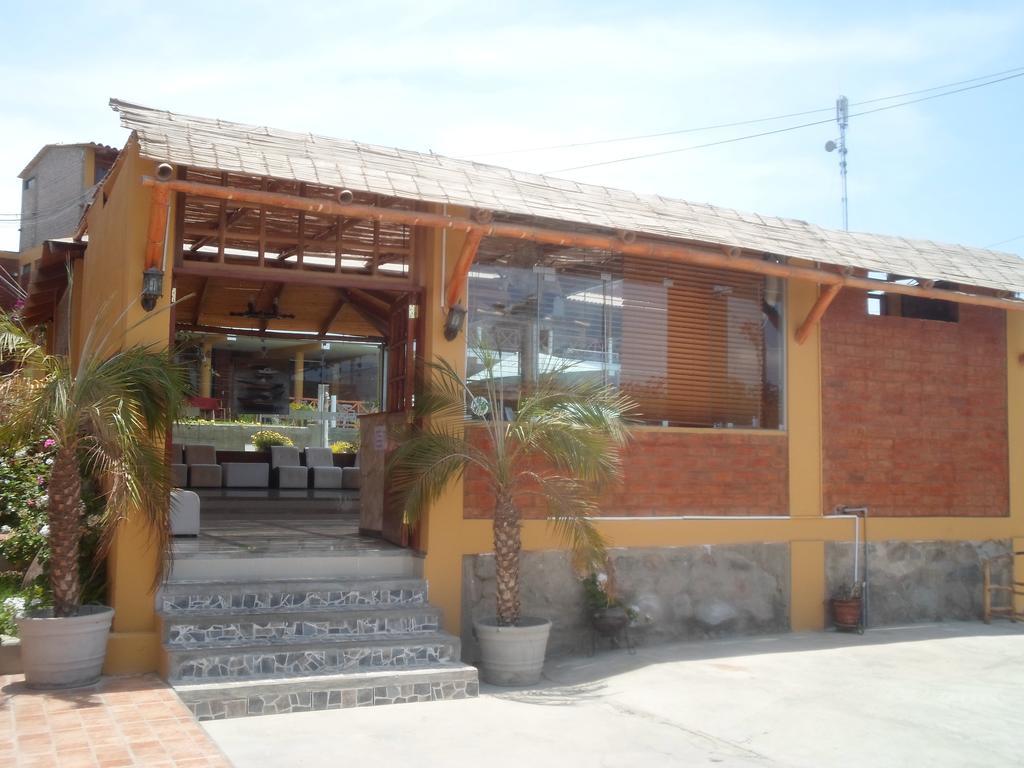 Paracas Sunset Hotel Buitenkant foto