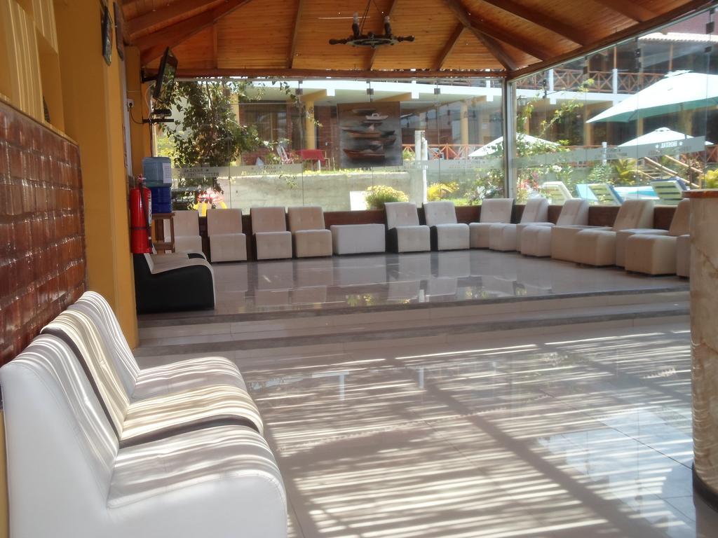 Paracas Sunset Hotel Buitenkant foto