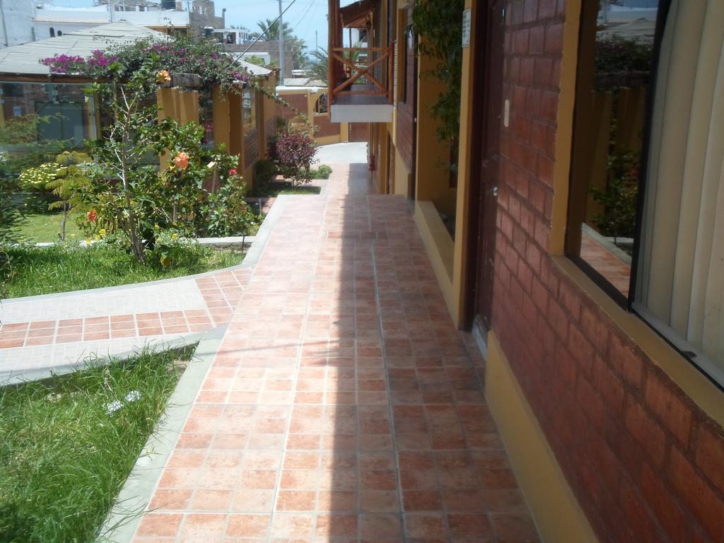 Paracas Sunset Hotel Buitenkant foto