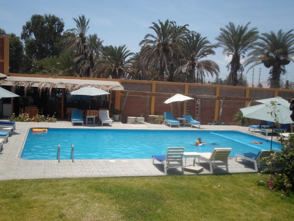 Paracas Sunset Hotel Buitenkant foto