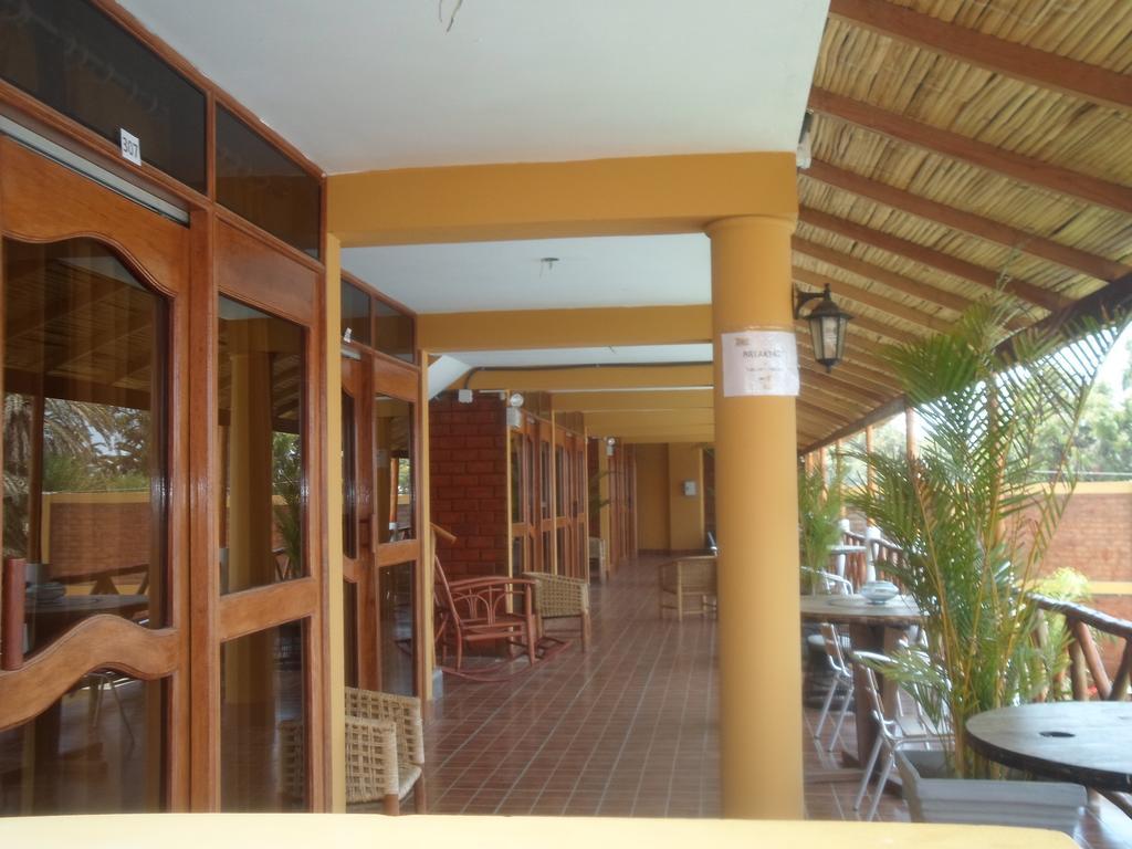 Paracas Sunset Hotel Buitenkant foto