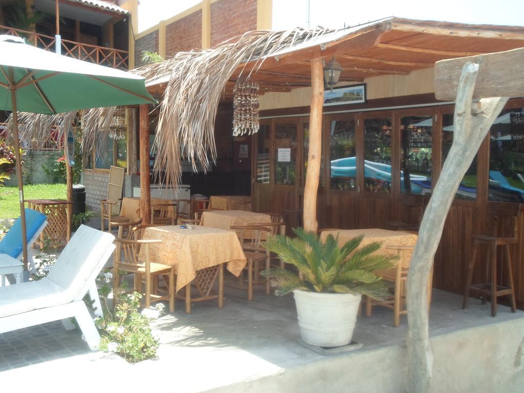 Paracas Sunset Hotel Buitenkant foto