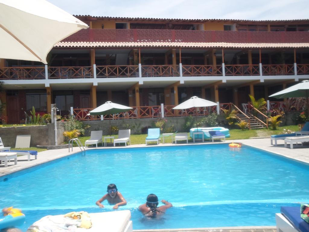 Paracas Sunset Hotel Buitenkant foto