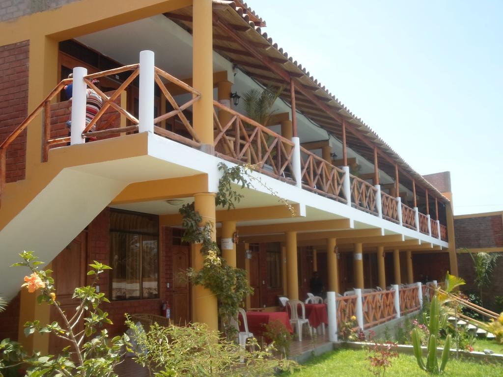 Paracas Sunset Hotel Buitenkant foto