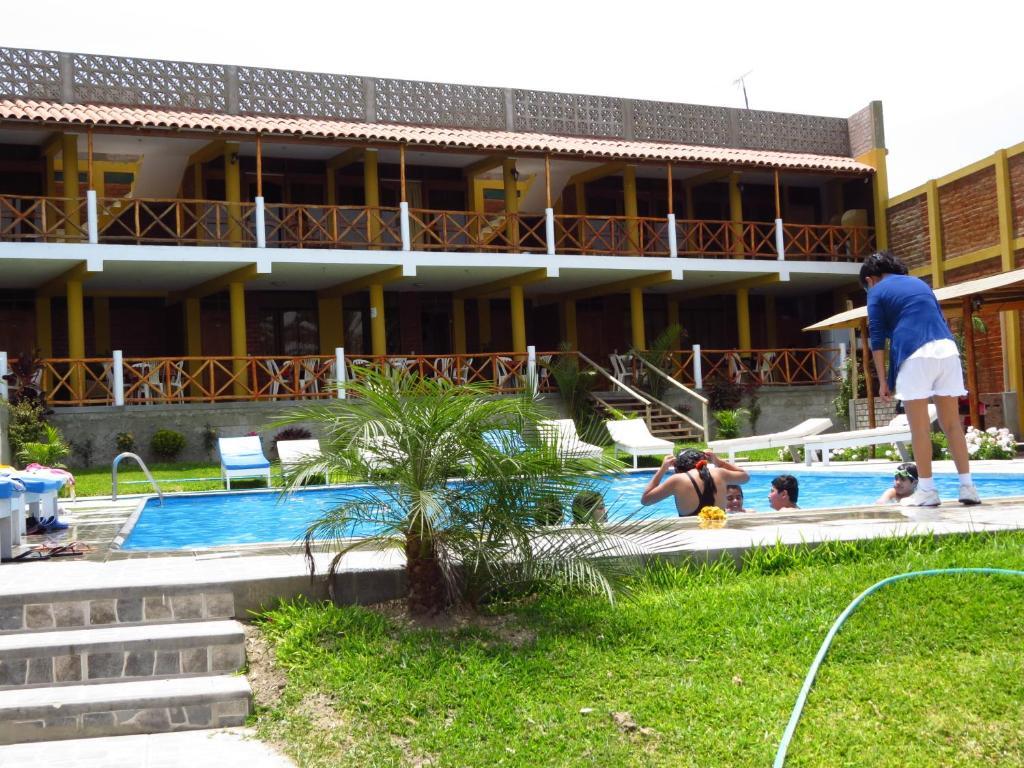 Paracas Sunset Hotel Buitenkant foto