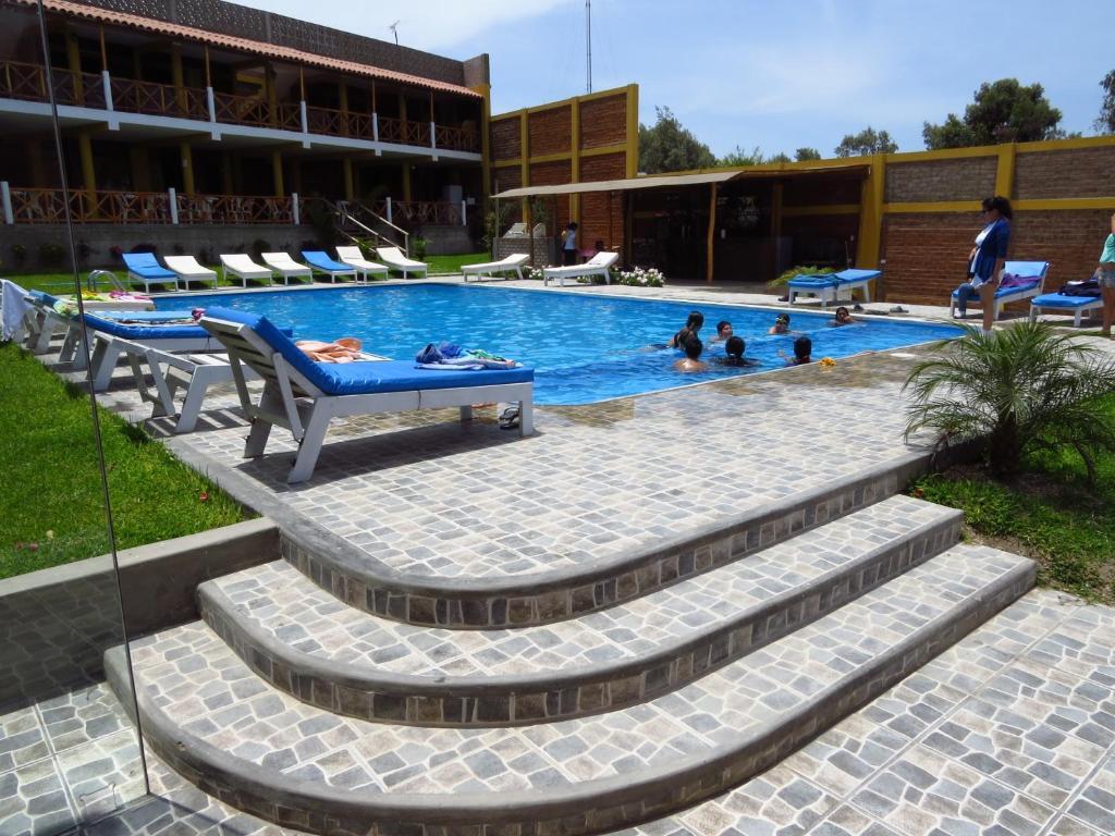 Paracas Sunset Hotel Buitenkant foto