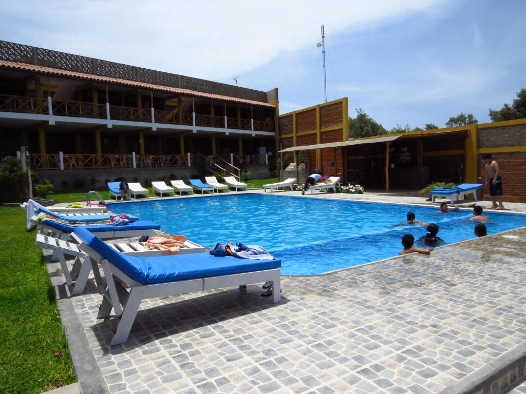 Paracas Sunset Hotel Buitenkant foto
